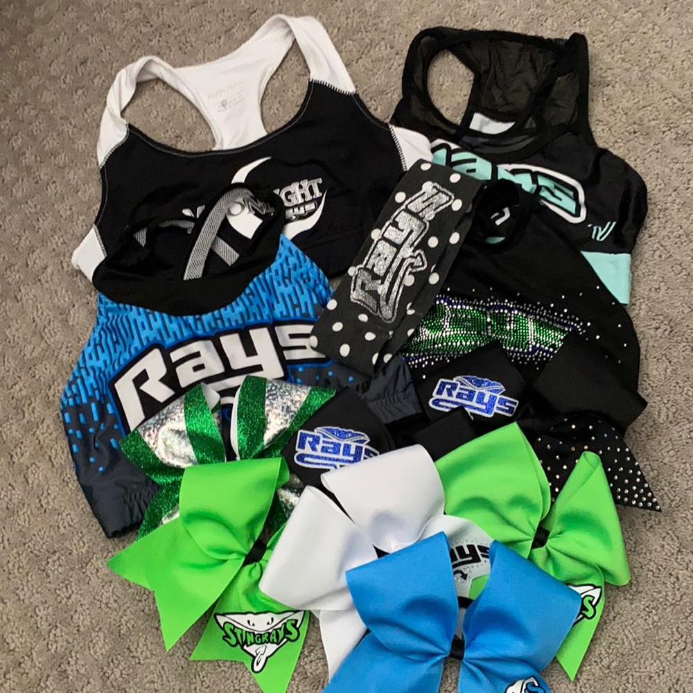 Stingray All-Stars, Atlanta Georgia cheer bows